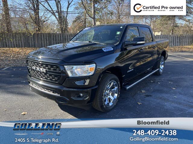 2022 RAM 1500 Big Horn Crew Cab 4WD