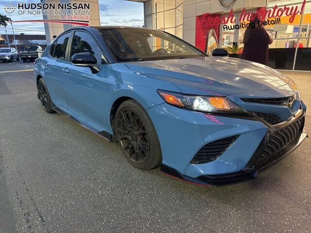 2022 Toyota Camry TRD FWD