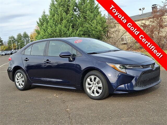 2022 Toyota Corolla LE FWD