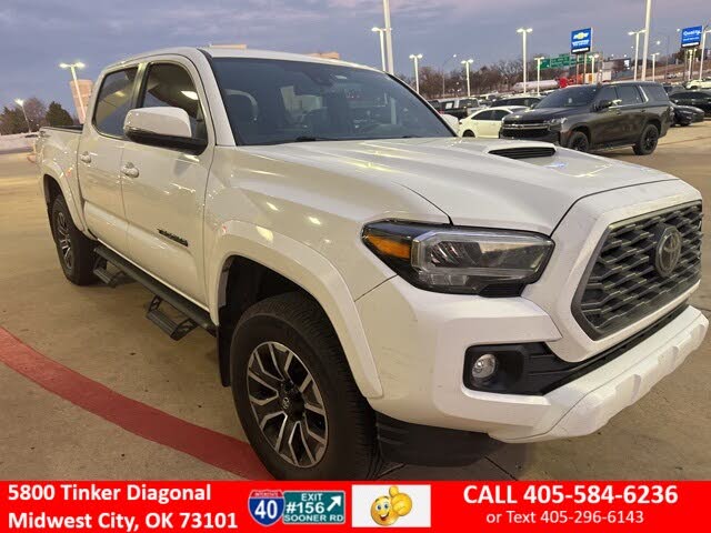2022 Toyota Tacoma TRD Sport Double Cab RWD