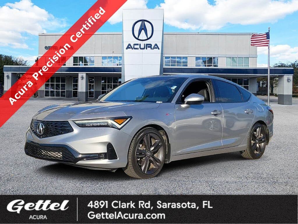 2023 Acura Integra FWD with A-SPEC Package