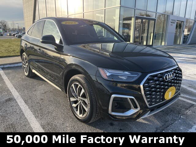 2023 Audi Q5 Sportback quattro Premium Plus S Line 45 TFSI AWD