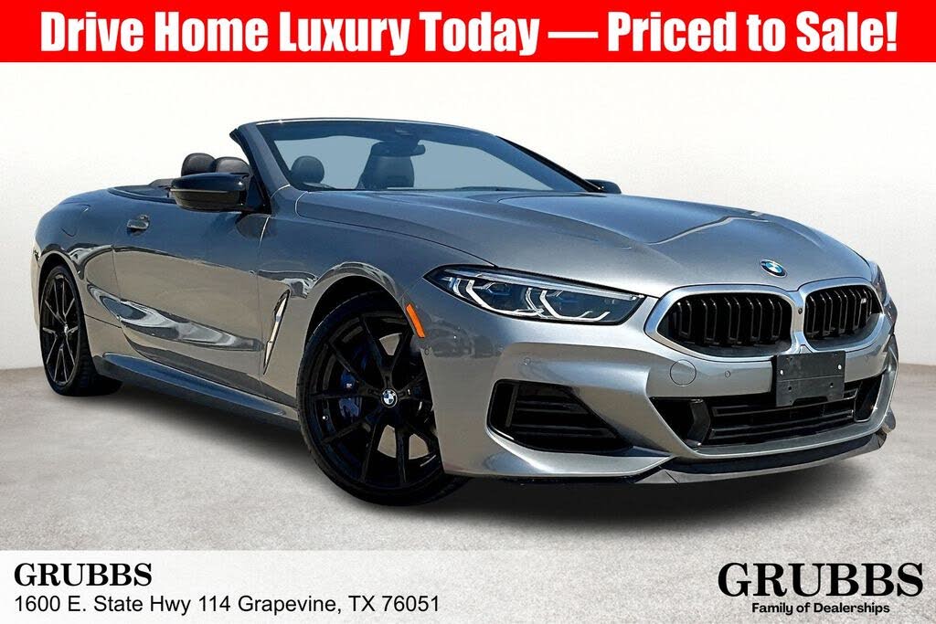 2023 BMW 8 Series M850i xDrive Convertible AWD