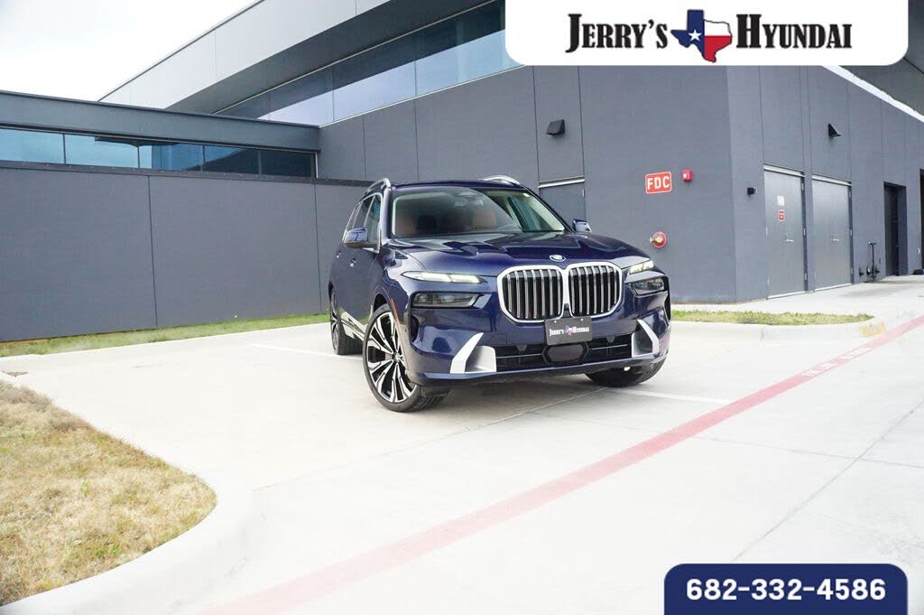 2023 BMW X7 xDrive40i AWD