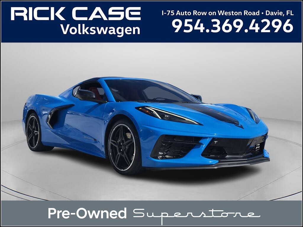 2023 Chevrolet Corvette Stingray 2LT Coupe RWD
