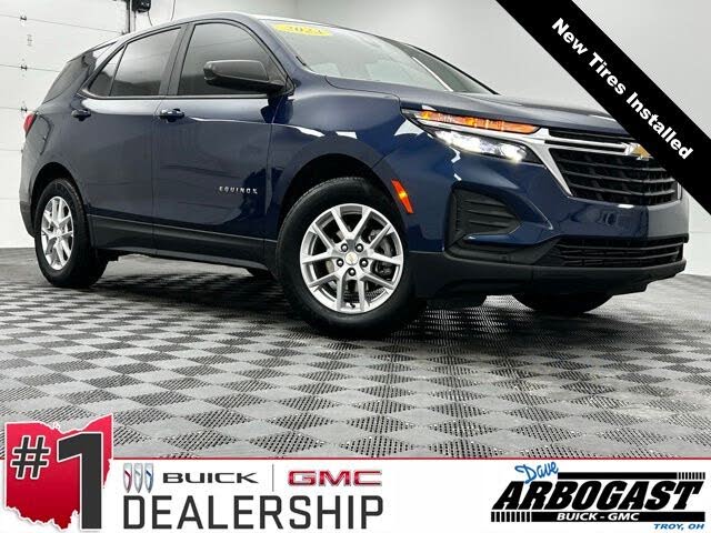 2023 Chevrolet Equinox LS FWD with 1LS