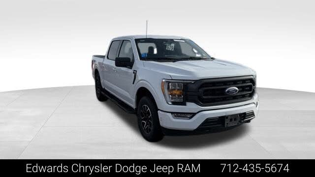 2023 Ford F-150 XLT SuperCrew 4WD