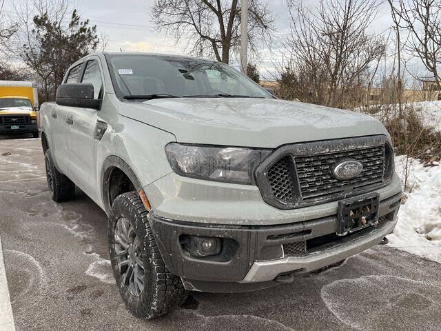 2023 Ford Ranger XLT SuperCrew 4WD