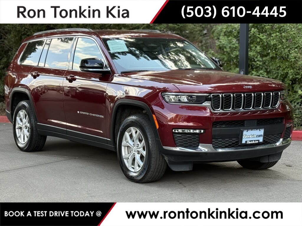 2023 Jeep Grand Cherokee L Limited 4WD