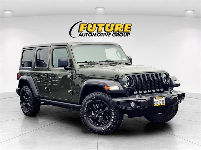 2023 Jeep Wrangler Willys 4-Door 4WD