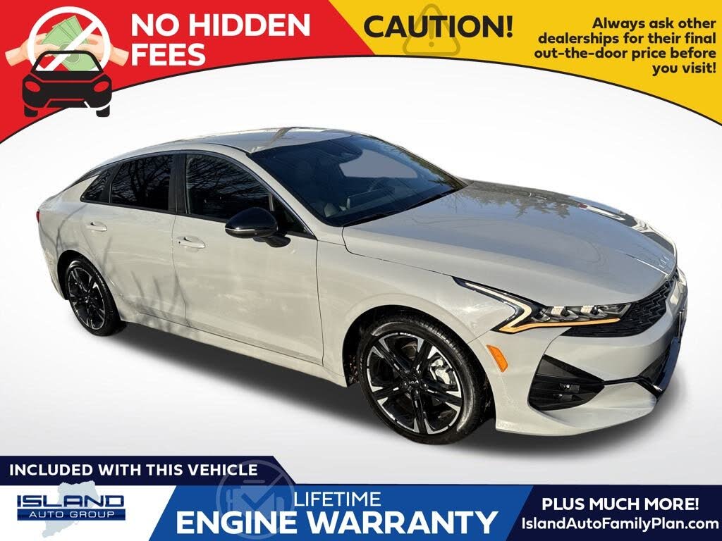 2023 Kia K5 GT-Line FWD