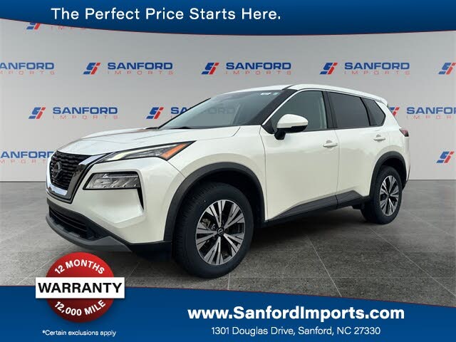 2023 Nissan Rogue SV FWD