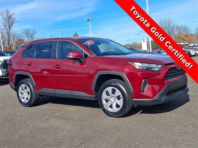 2023 Toyota RAV4 LE AWD