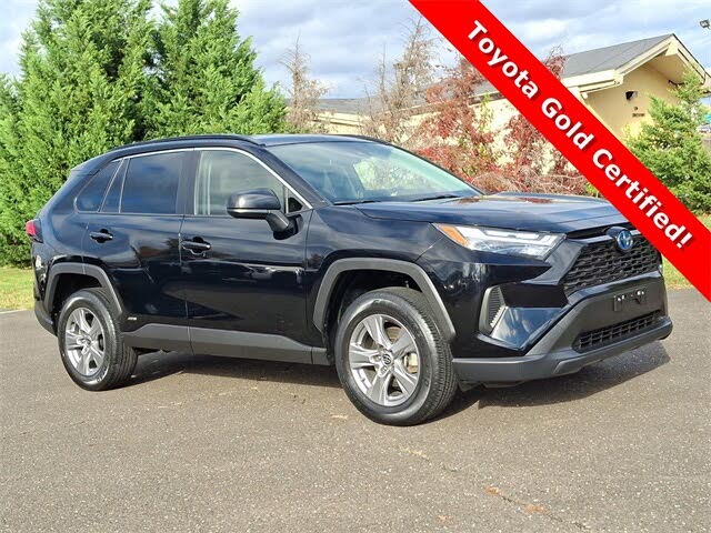 2023 Toyota RAV4 Hybrid LE AWD
