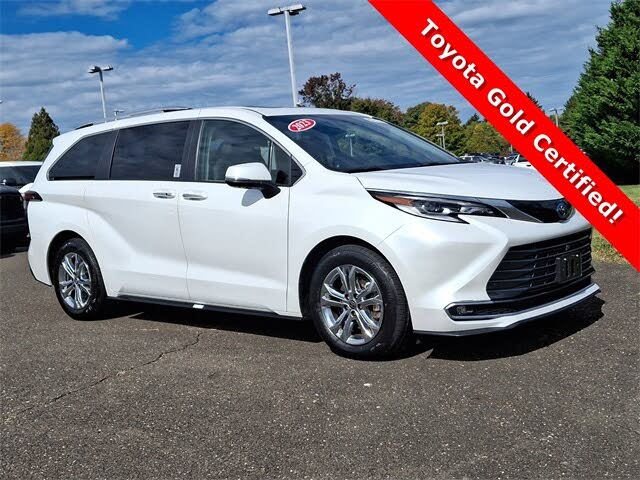 2023 Toyota Sienna Platinum 7-Passenger AWD