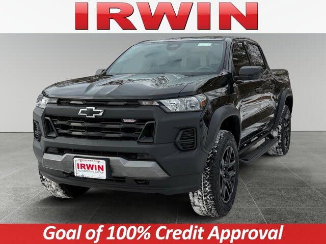 2024 Chevrolet Colorado Trail Boss Crew Cab 4WD