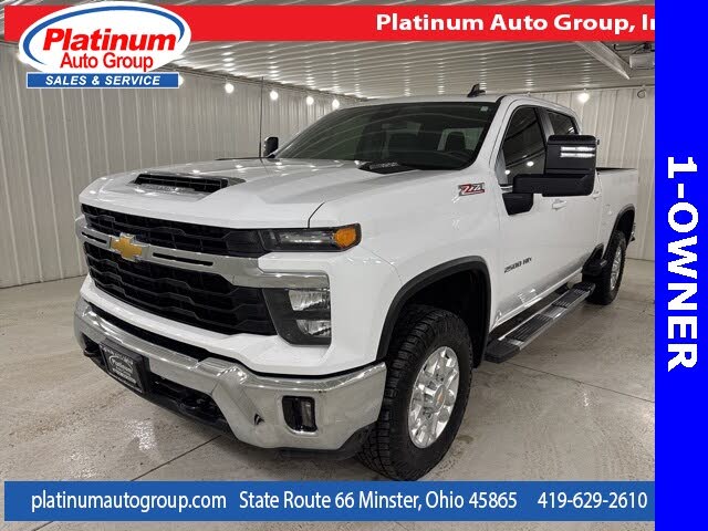 2024 Chevrolet Silverado 2500HD LT Crew Cab 4WD