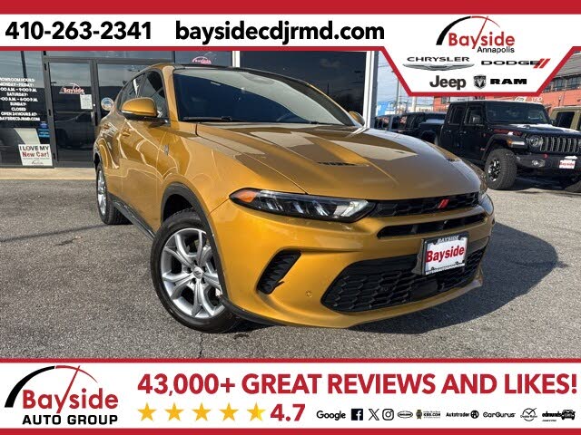 2024 Dodge Hornet R/T Plus AWD