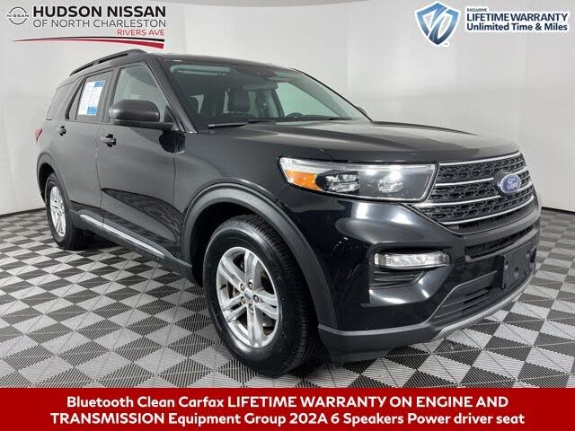 2024 Ford Explorer XLT RWD