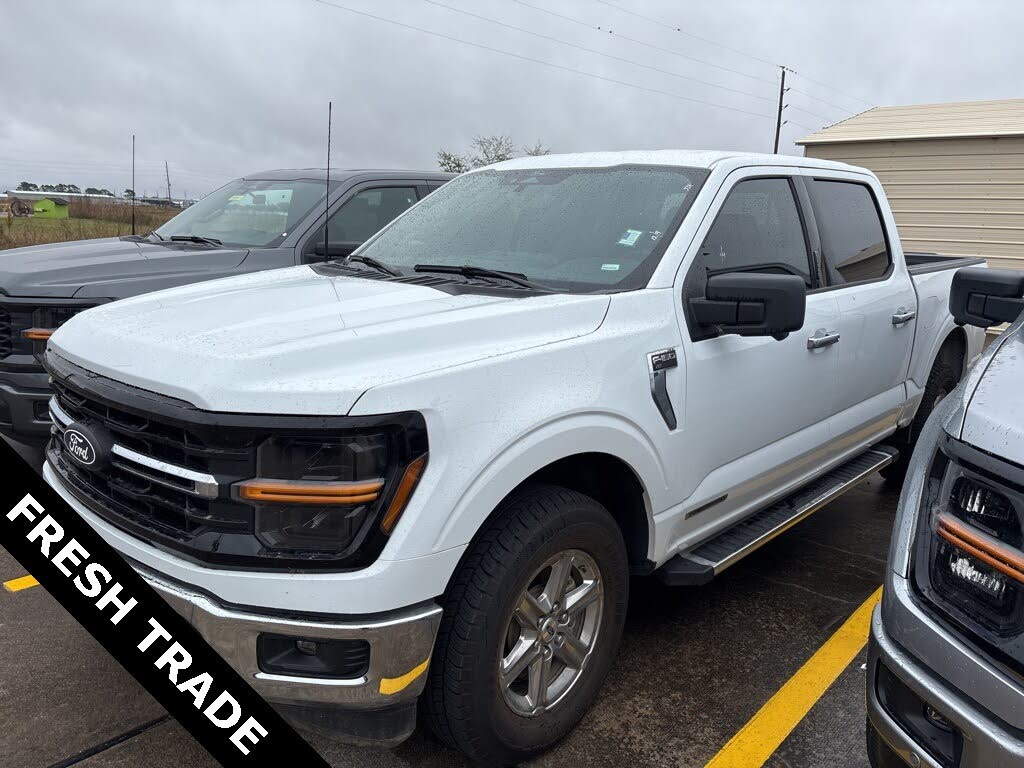2024 Ford F-150 XLT SuperCrew 4WD