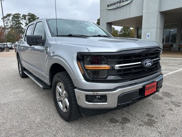 2024 Ford F-150 XLT SuperCrew 4WD