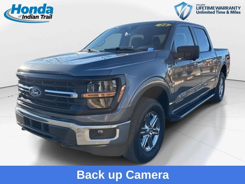 2024 Ford F-150 XLT SuperCrew 4WD