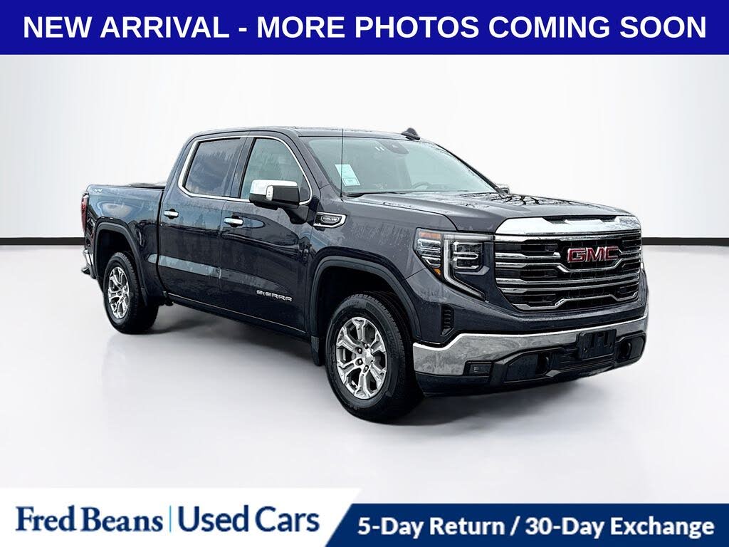 2024 GMC Sierra 1500 SLT Crew Cab 4WD