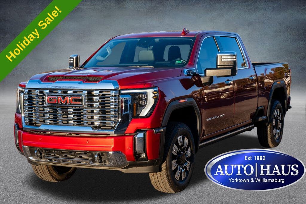 2024 GMC Sierra 2500HD Denali Crew Cab 4WD