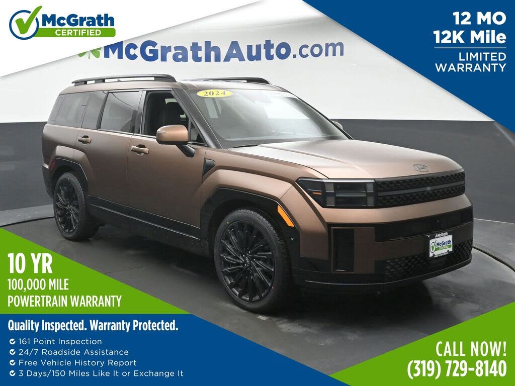 2024 Hyundai Santa Fe Calligraphy AWD