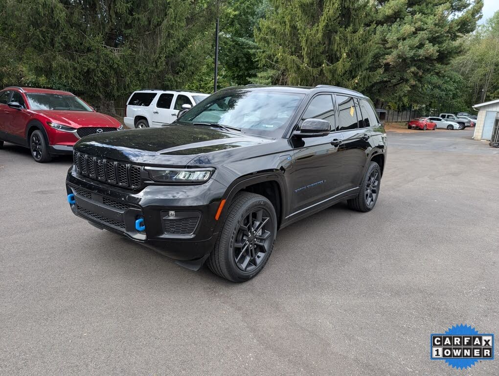 2024 Jeep Grand Cherokee 4xe 4WD