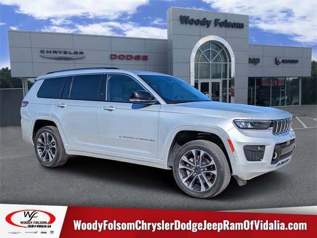 2024 Jeep Grand Cherokee L Overland 4WD