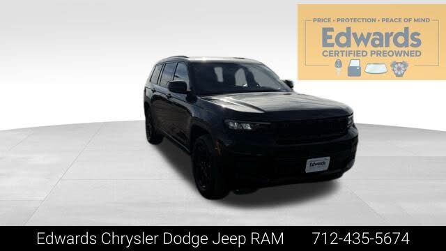 2024 Jeep Grand Cherokee L Altitude 4WD