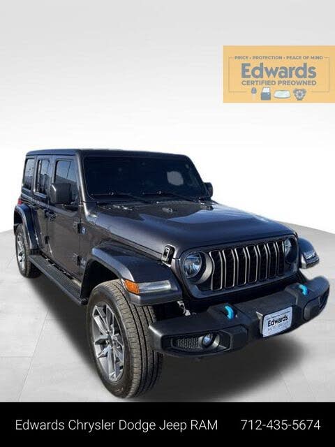 2024 Jeep Wrangler 4xe Sport S 4WD