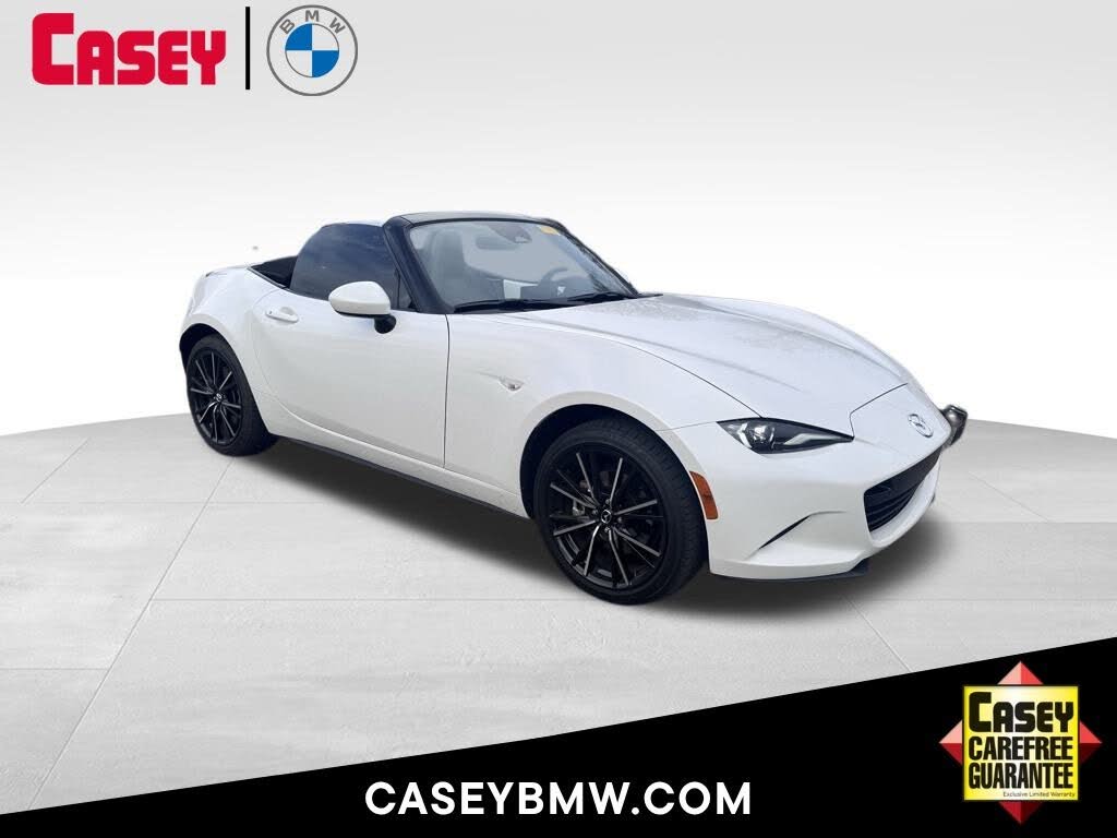 2024 Mazda MX-5 Miata Grand Touring RWD