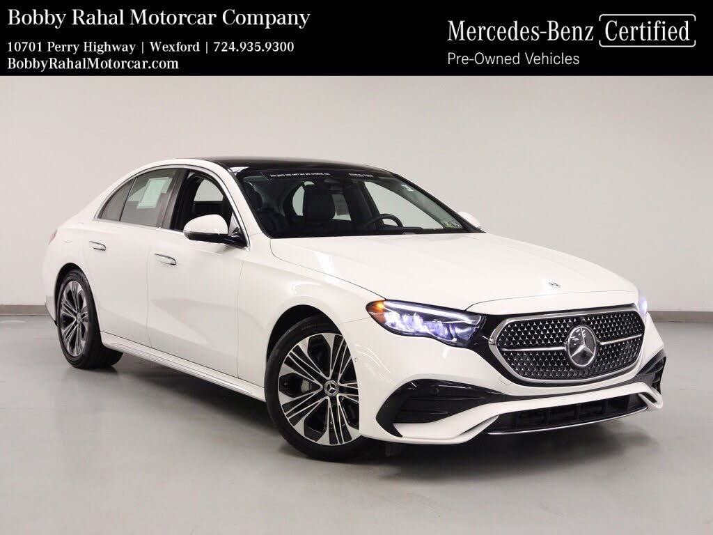 2024 Mercedes-Benz E-Class E 350 4MATIC