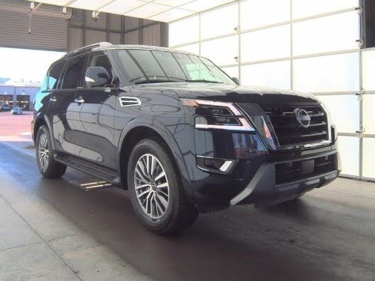 2024 Nissan Armada SL 4WD