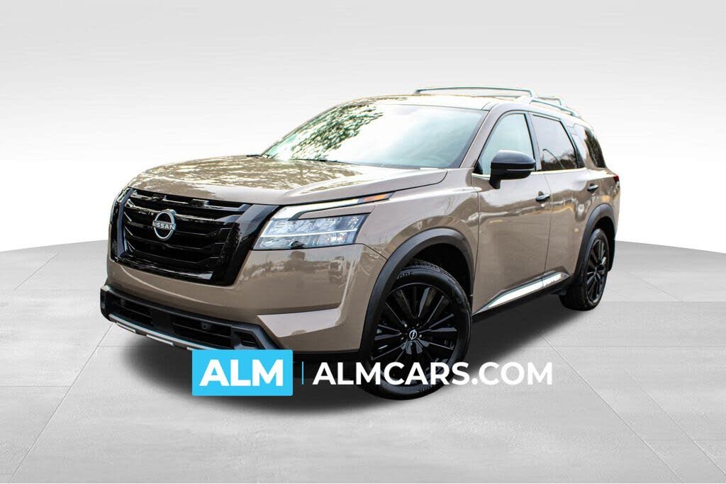 2024 Nissan Pathfinder Platinum FWD