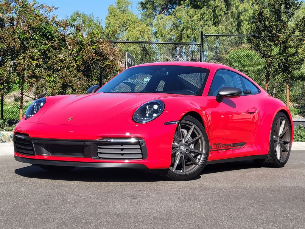 2024 Porsche 911 Carrera T Coupe RWD