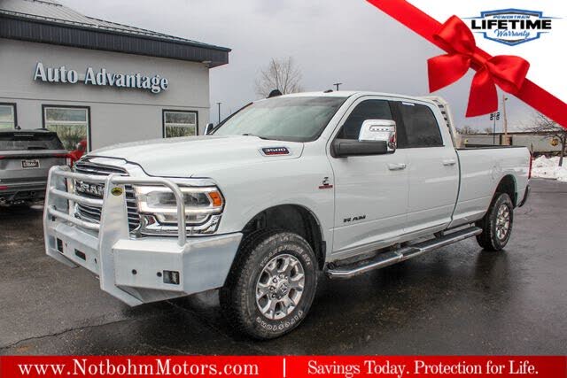 2024 RAM 3500 Laramie Crew Cab LB 4WD