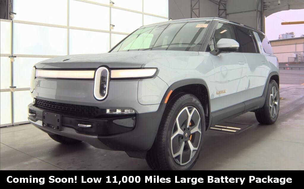 2024 Rivian R1S Adventure Quad Motor AWD