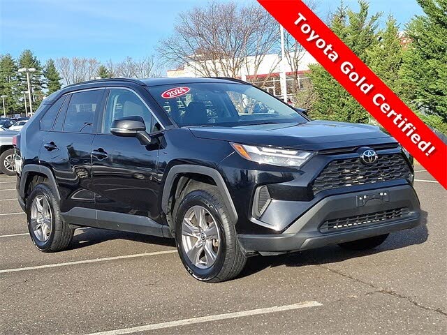 2024 Toyota RAV4 XLE AWD