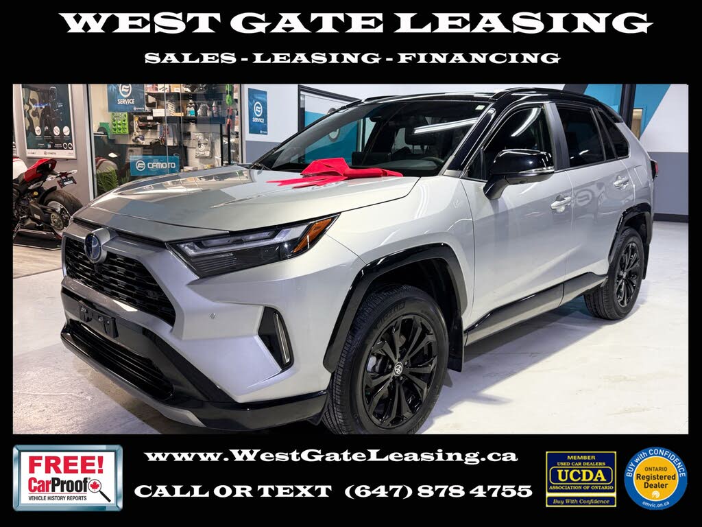 2024 Toyota RAV4 Hybrid XSE AWD