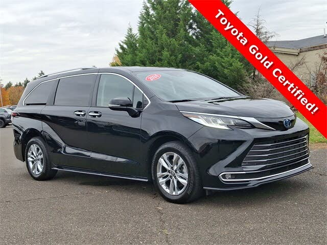 2024 Toyota Sienna Limited 7-Passenger AWD