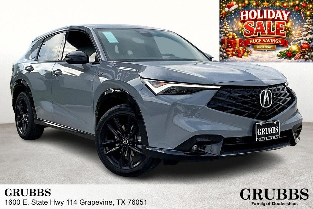 2025 Acura ADX FWD with A-SPEC and Advance Package