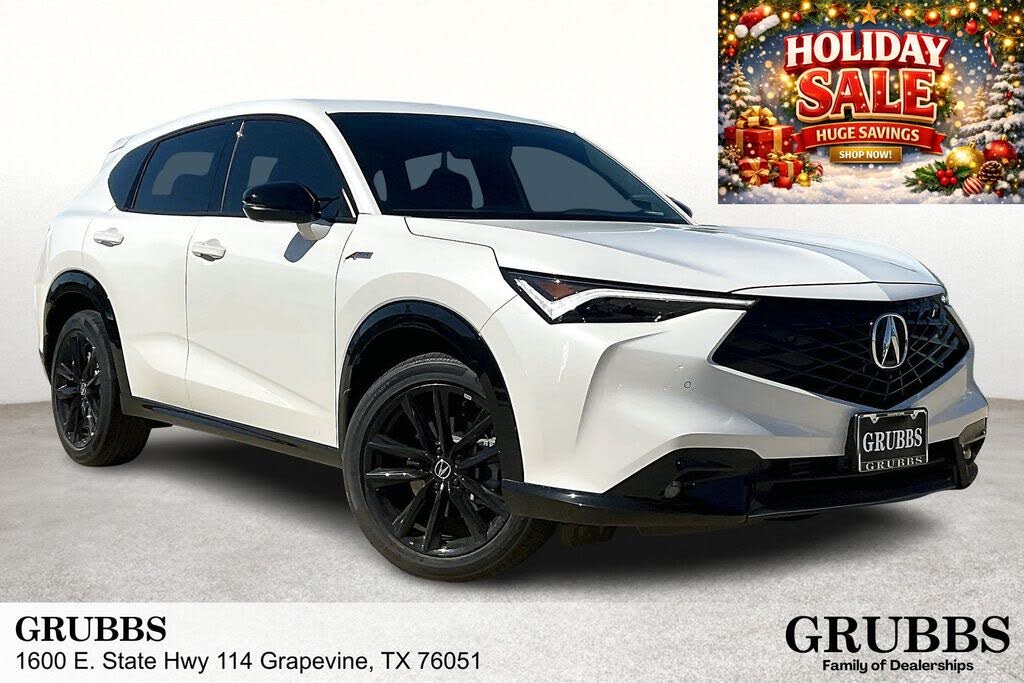 2025 Acura ADX FWD with A-SPEC and Advance Package