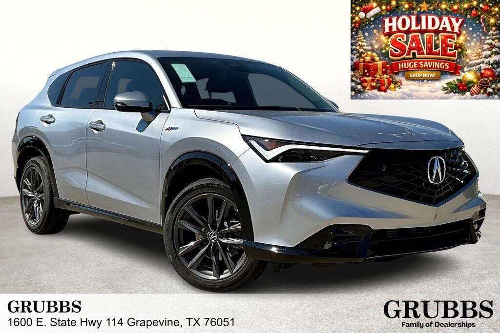 2025 Acura ADX SH-AWD with A-SPEC Package