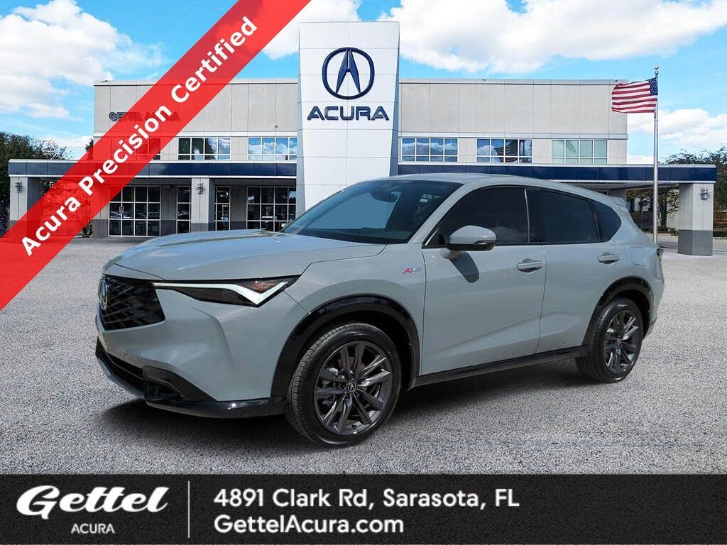 2025 Acura ADX FWD with A-SPEC Package