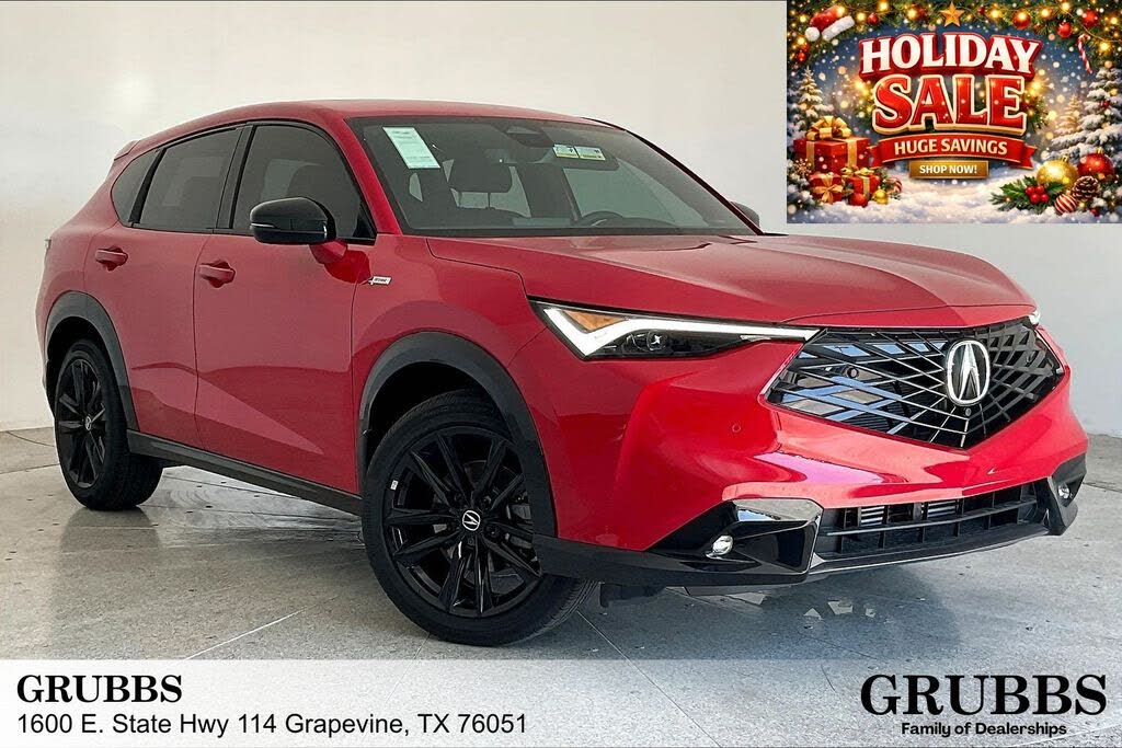 2025 Acura ADX FWD with A-SPEC and Advance Package