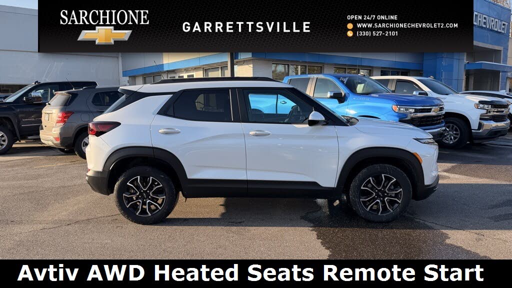 2025 Chevrolet Trailblazer ACTIV AWD