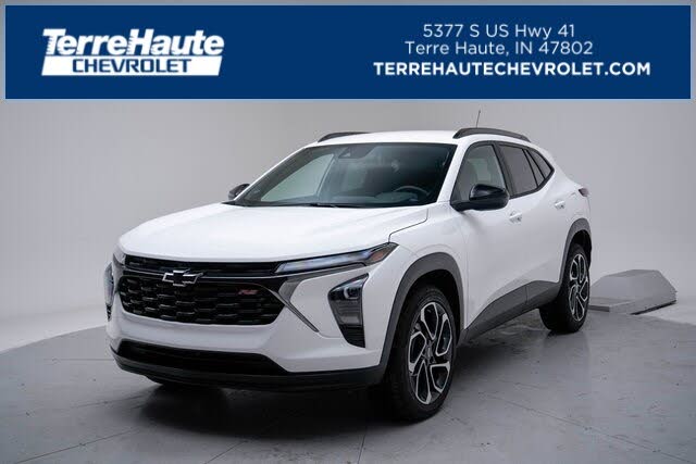 2025 Chevrolet Trax RS with 2RS FWD